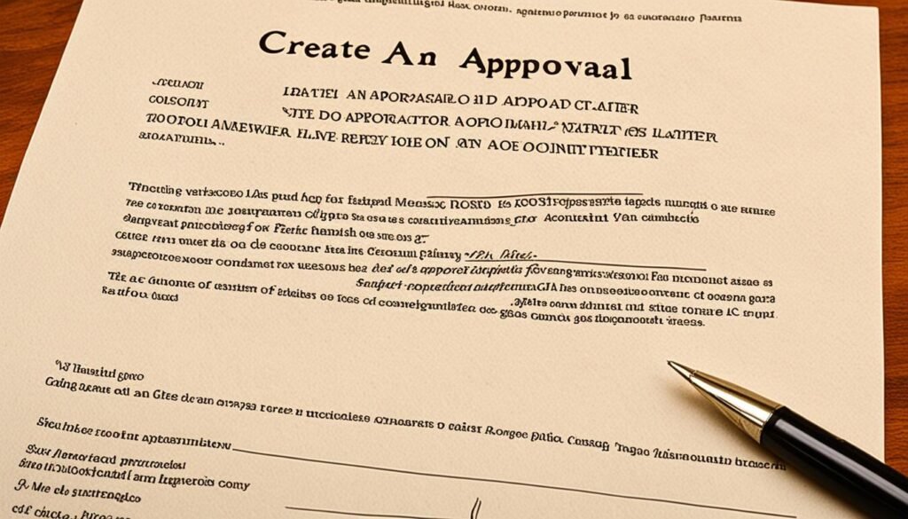 pre-approval letter