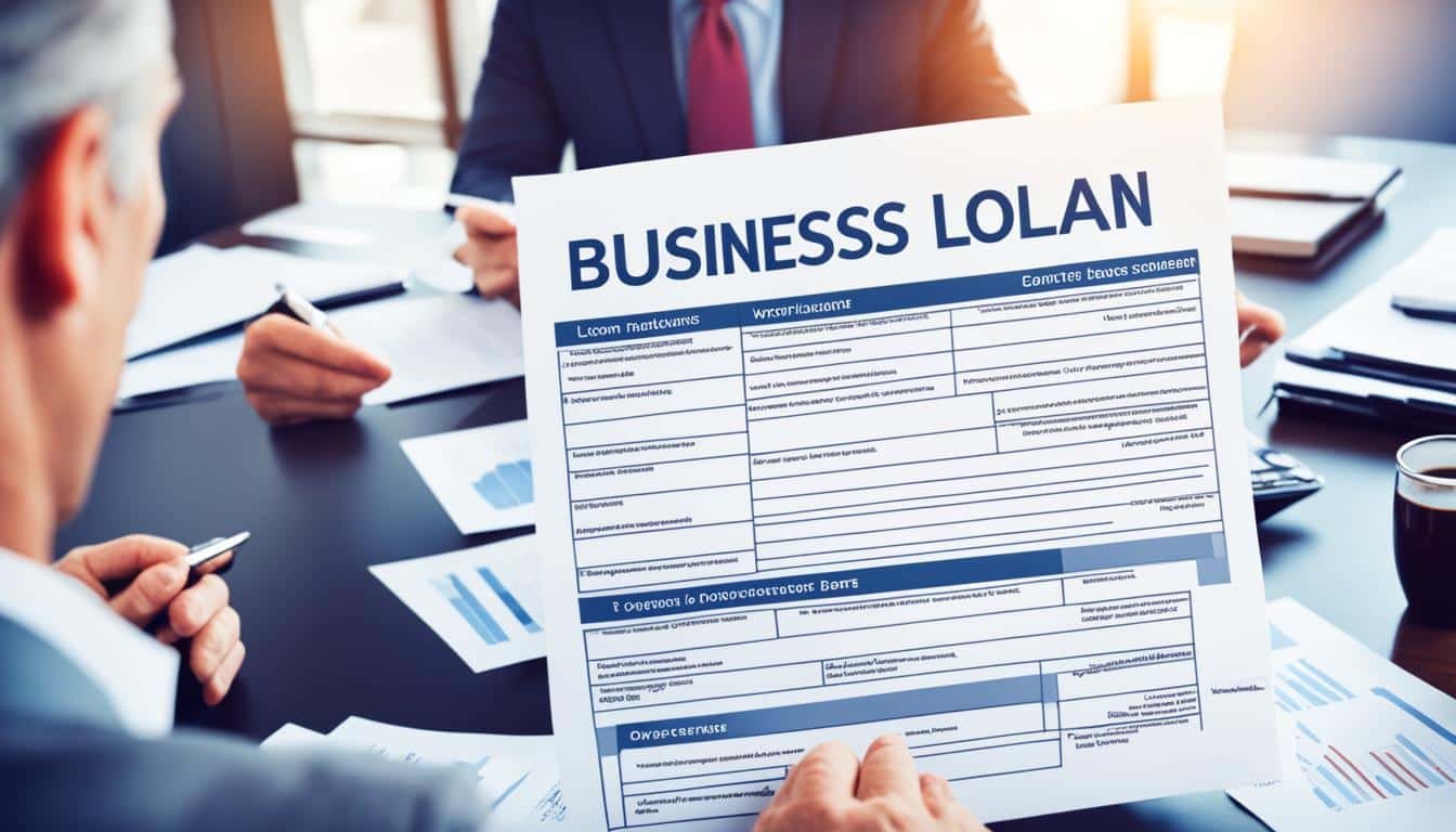 A Business Loan
