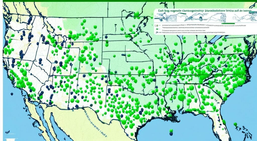 Chikungunya distribution map