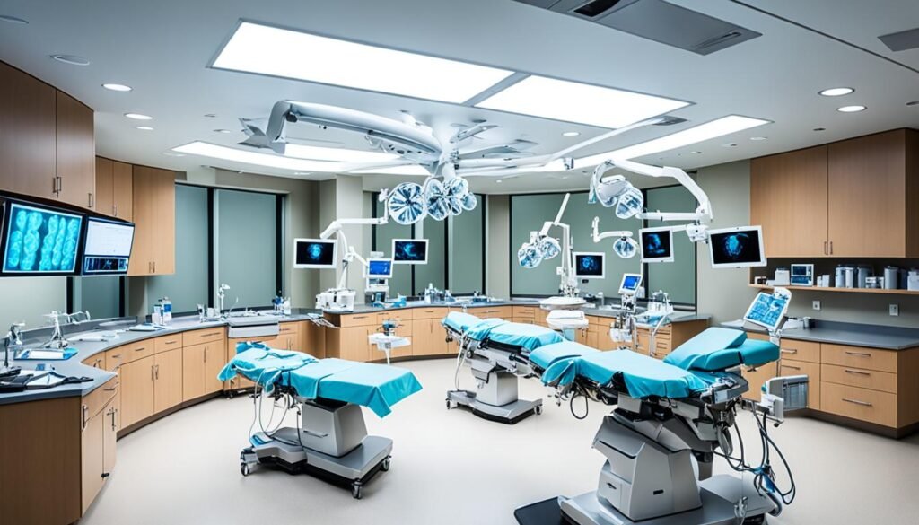 Cutting-Edge Surgical Suites