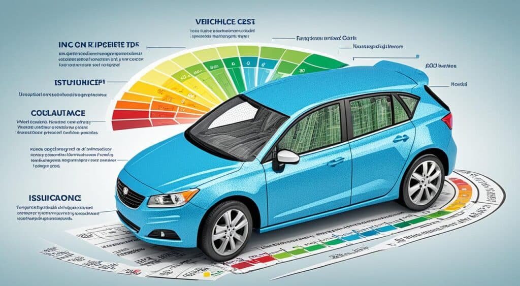 factors affecting vehicle insurance costs