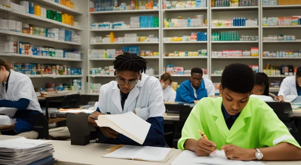 pharmacy entrance exams