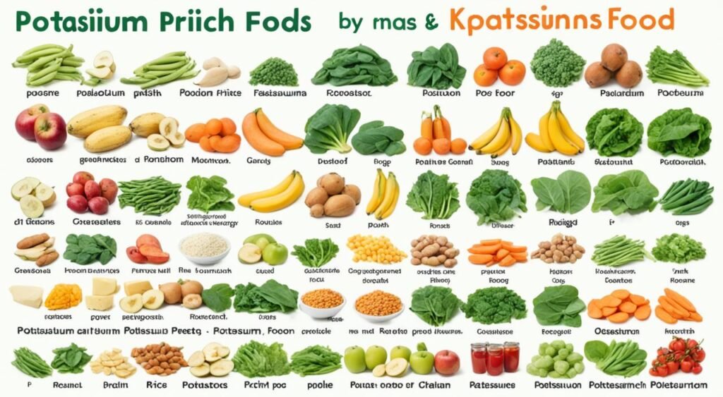 potassium-rich-and-potassium-poor-foods