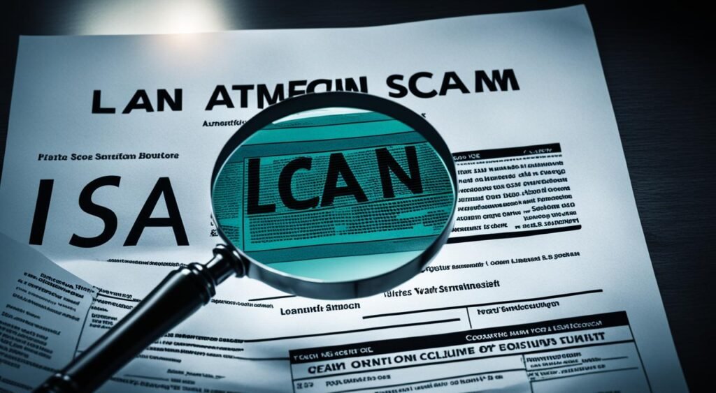 reporting loan scams