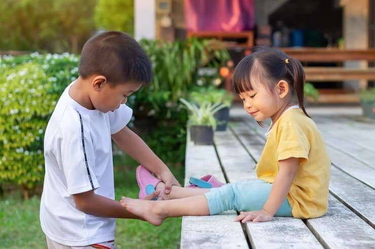 Injury Care for Your Active Little Ones