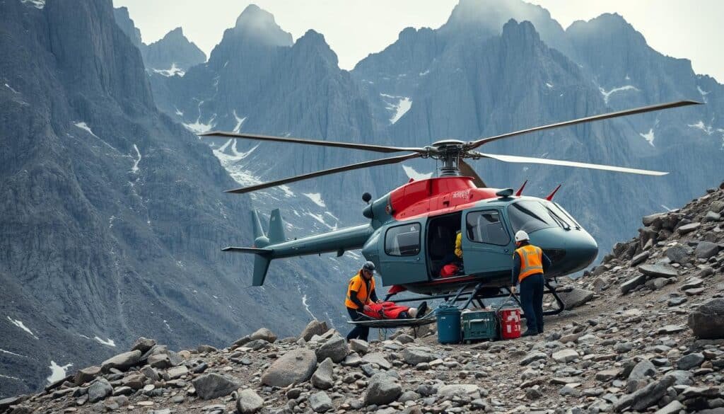 emergency medical evacuation