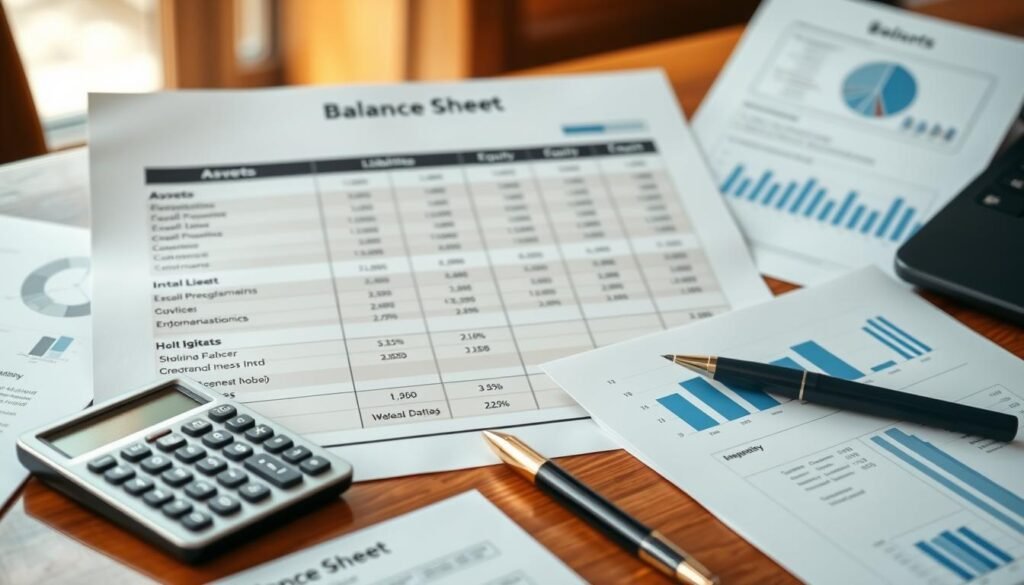 balance sheet