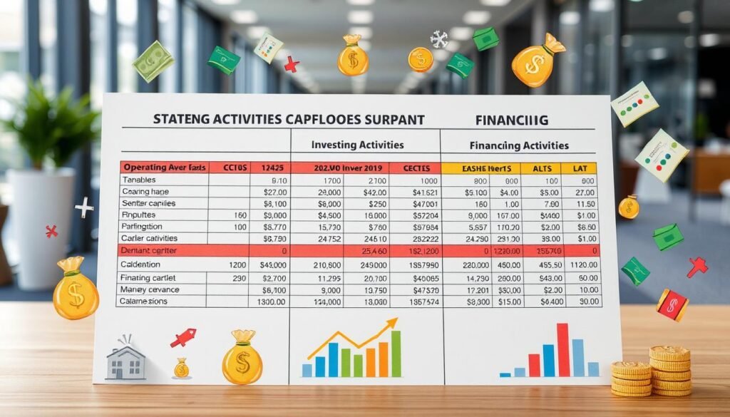 cash flow statement