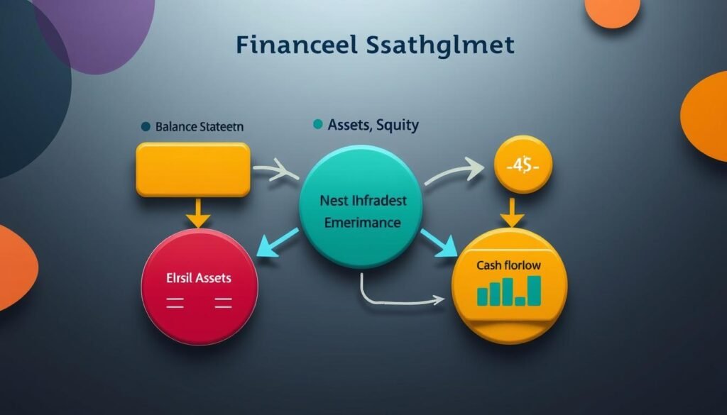 financial statement relationships