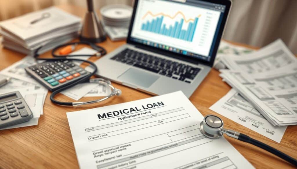 medical loan application